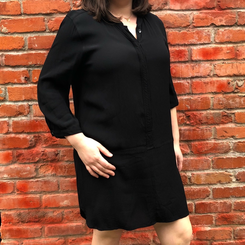 Madewell Black Shift Dress